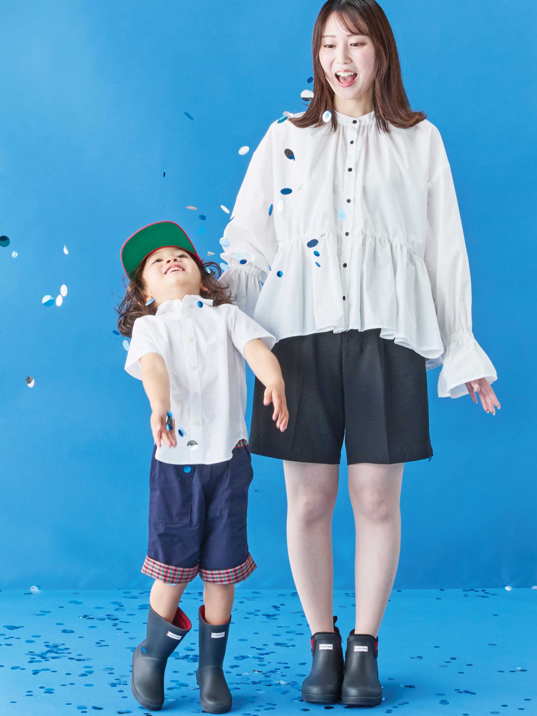 レインブーツ（KIDS）〈HUNTER × familiar〉 - Image 20