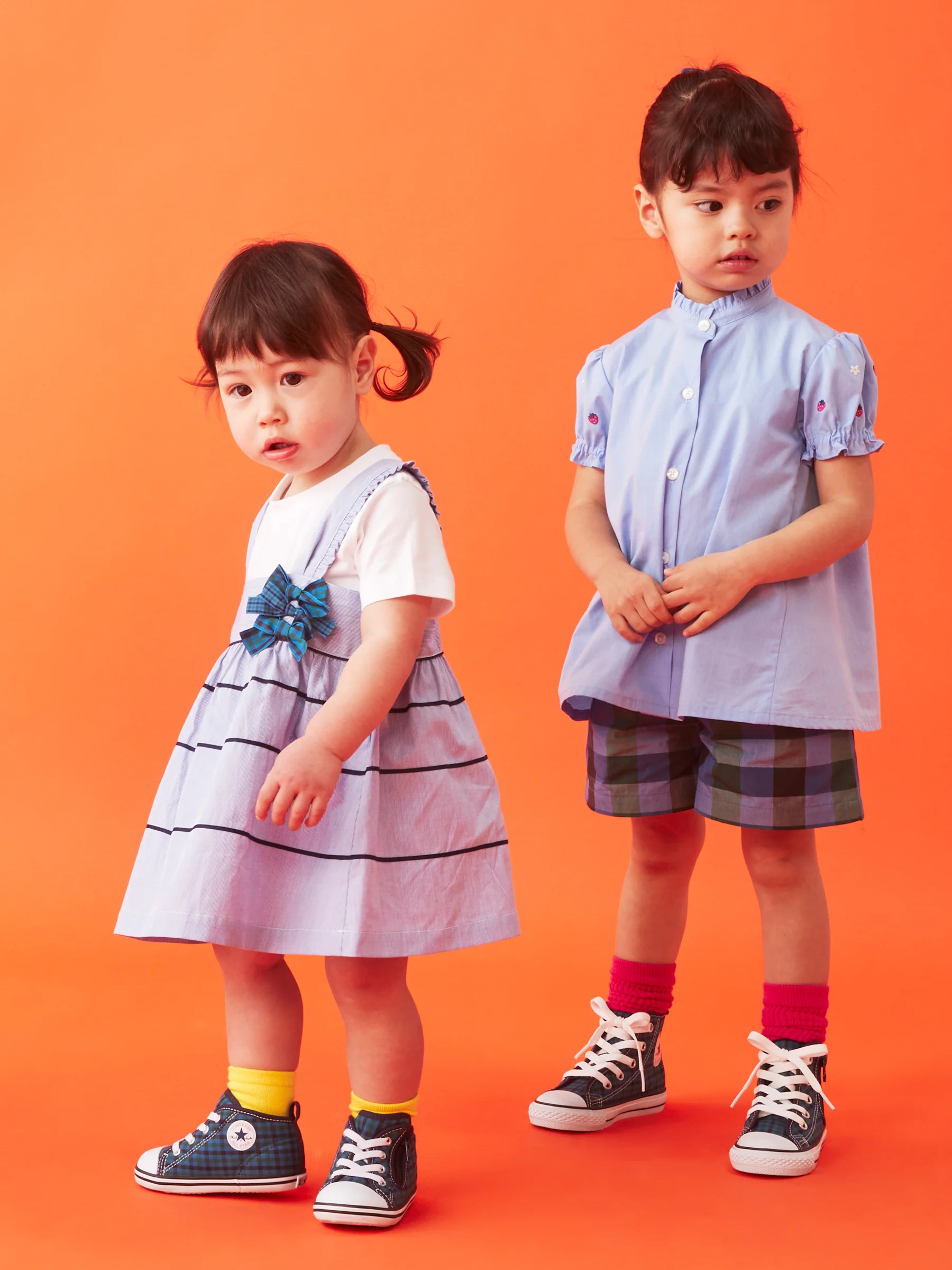 ベビースニーカー(BABY ALL STAR N Z / FM)〈CONVERSE × familiar〉 - Image 12