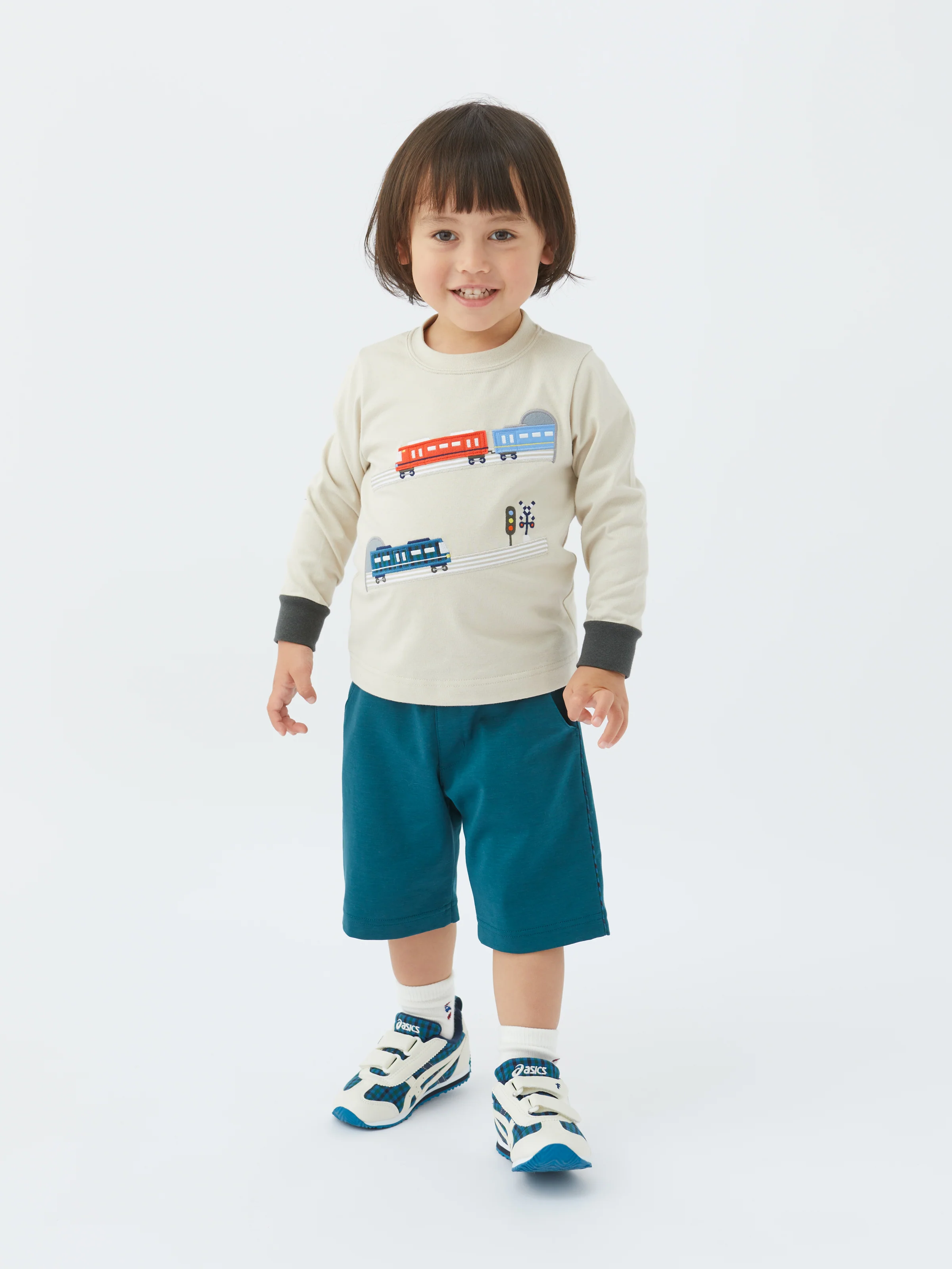 スニーカー〈アシックスキッズ × familiar〉 - Image 8