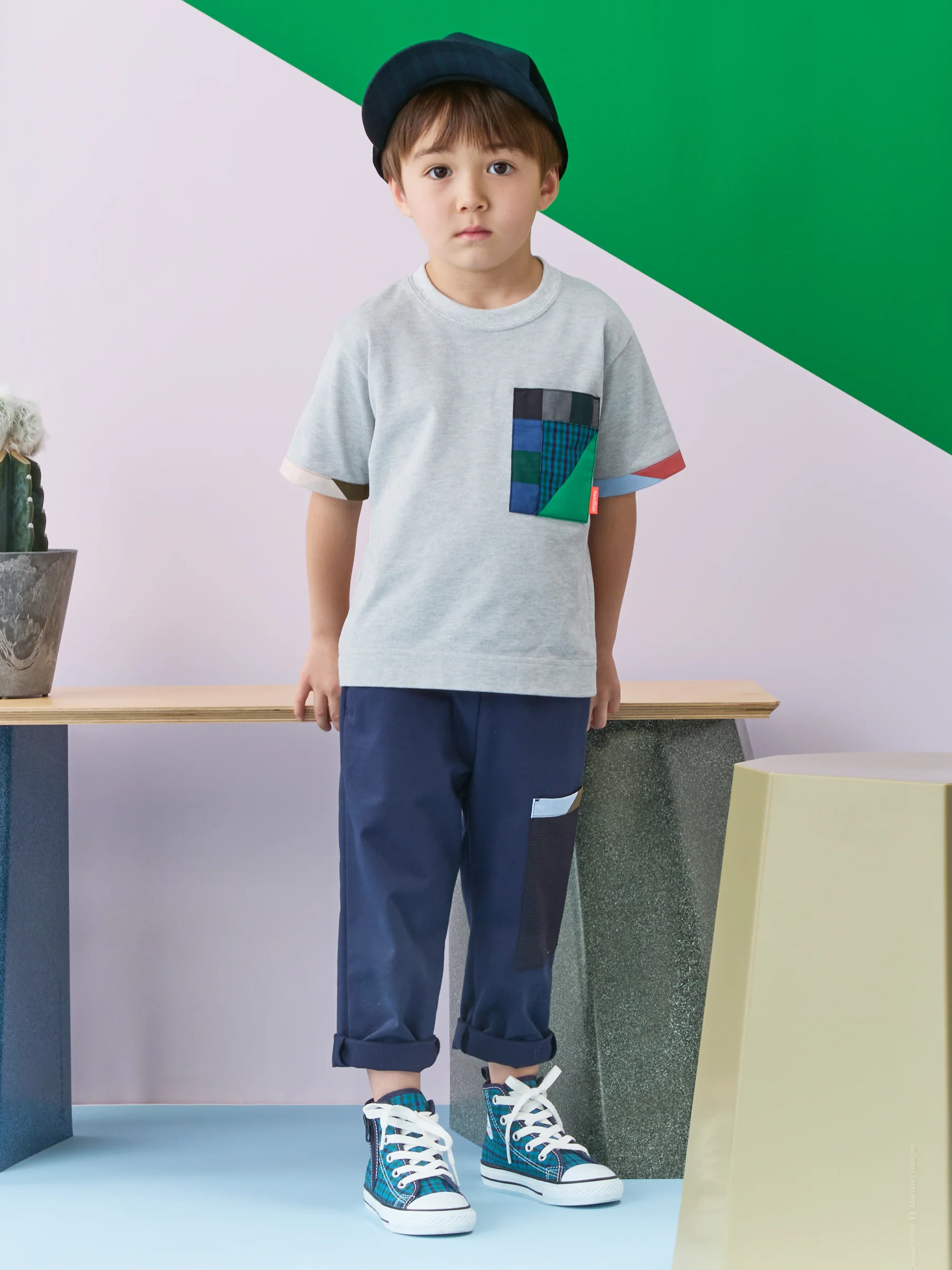 パンツ(8分丈) - Image 3