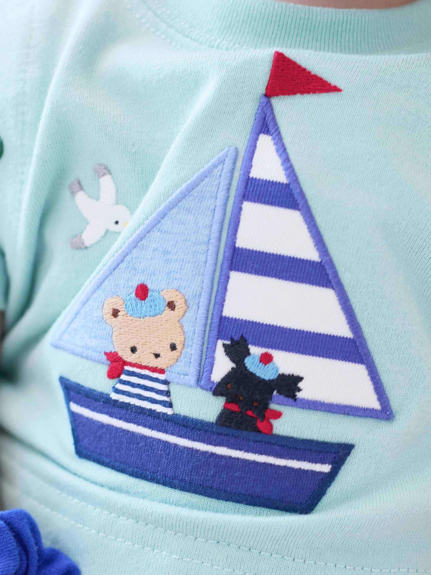 袖付ロンパス - Image 4