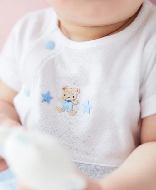 袖付ロンパス - Image 4