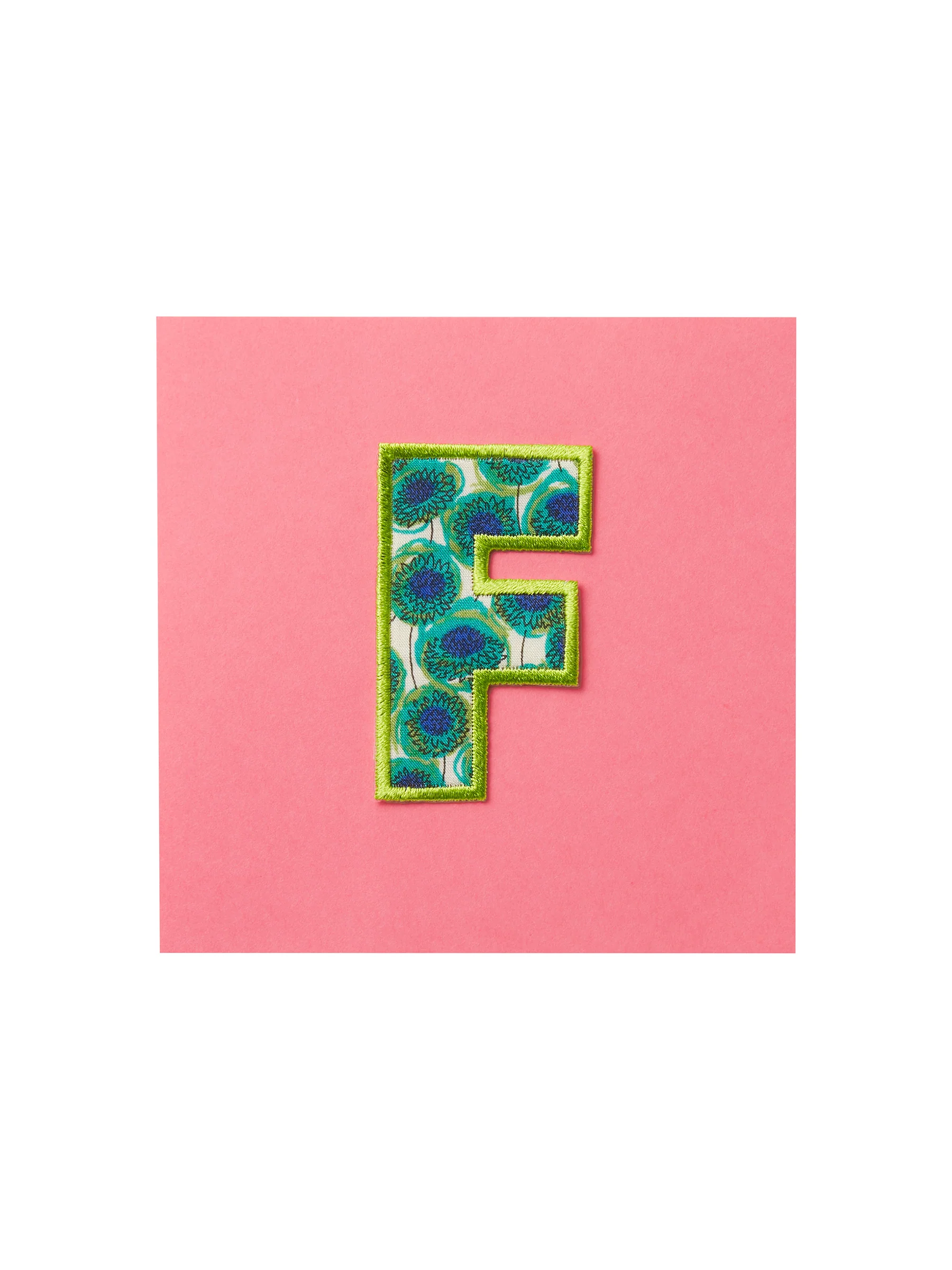 【ARCHIVE MARKET】アルファベットワッペン - Image 3