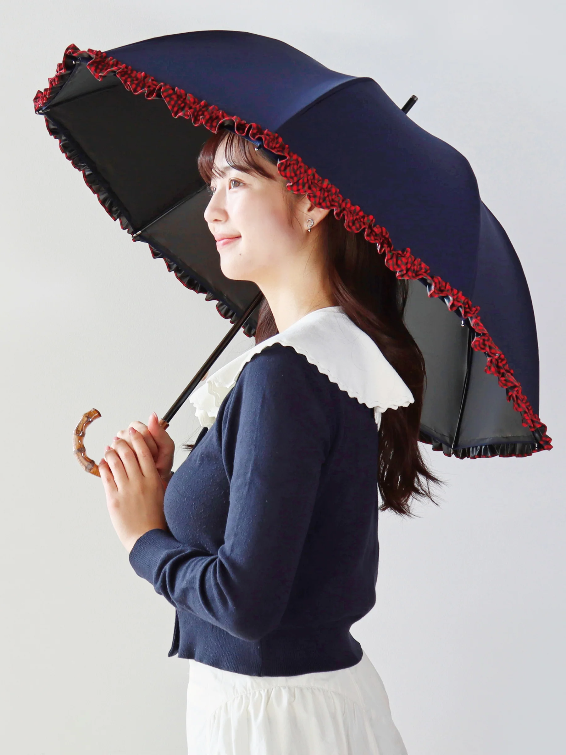 日傘〈Rose Blanc × familiar〉 - Image 8