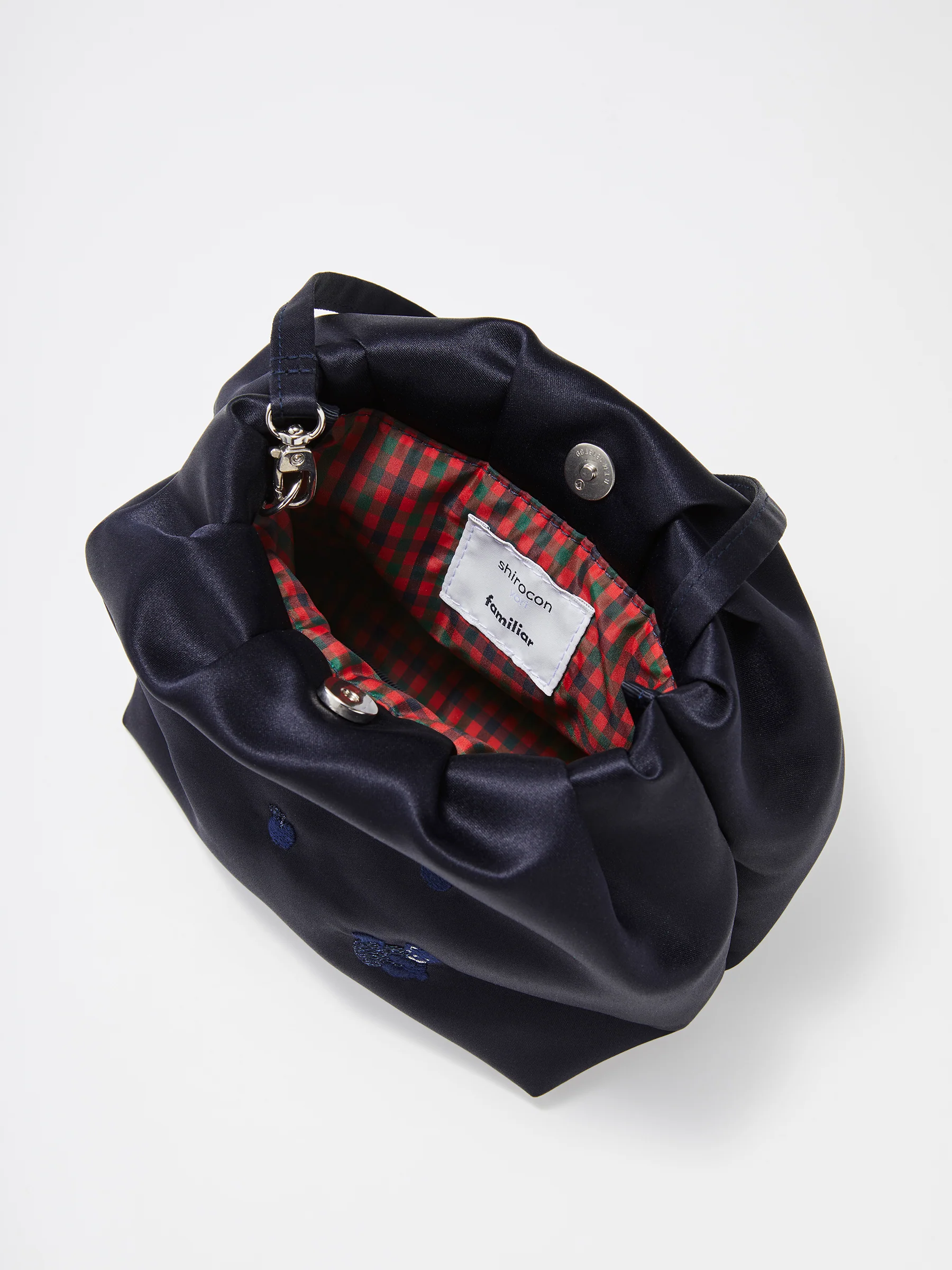 【受注販売】マシュマロミニバッグ〈yori × familiar〉 - Image 3