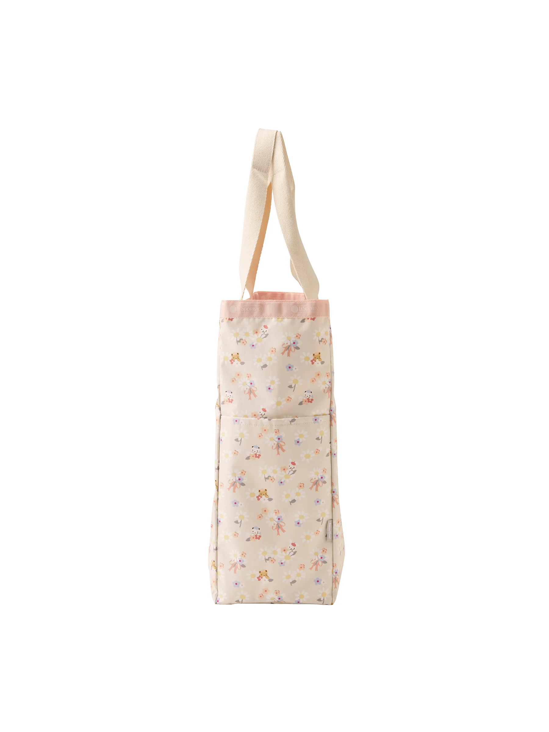リバーシブルトートバッグ〈LeSportsac × familiar〉 - Image 5